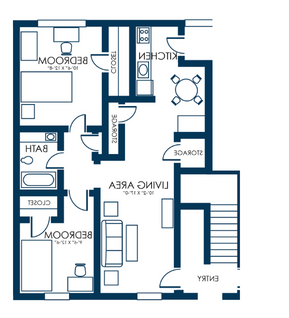 New Employee Housing Floor Plan